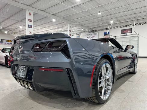 Used 2014 Chevrolet Corvette Stingray Convertible w/ 3LT Preferred Equipment Group RWD image 3