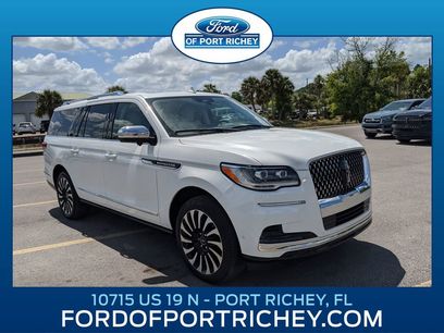 Used 2022 Lincoln Navigator L Black Label