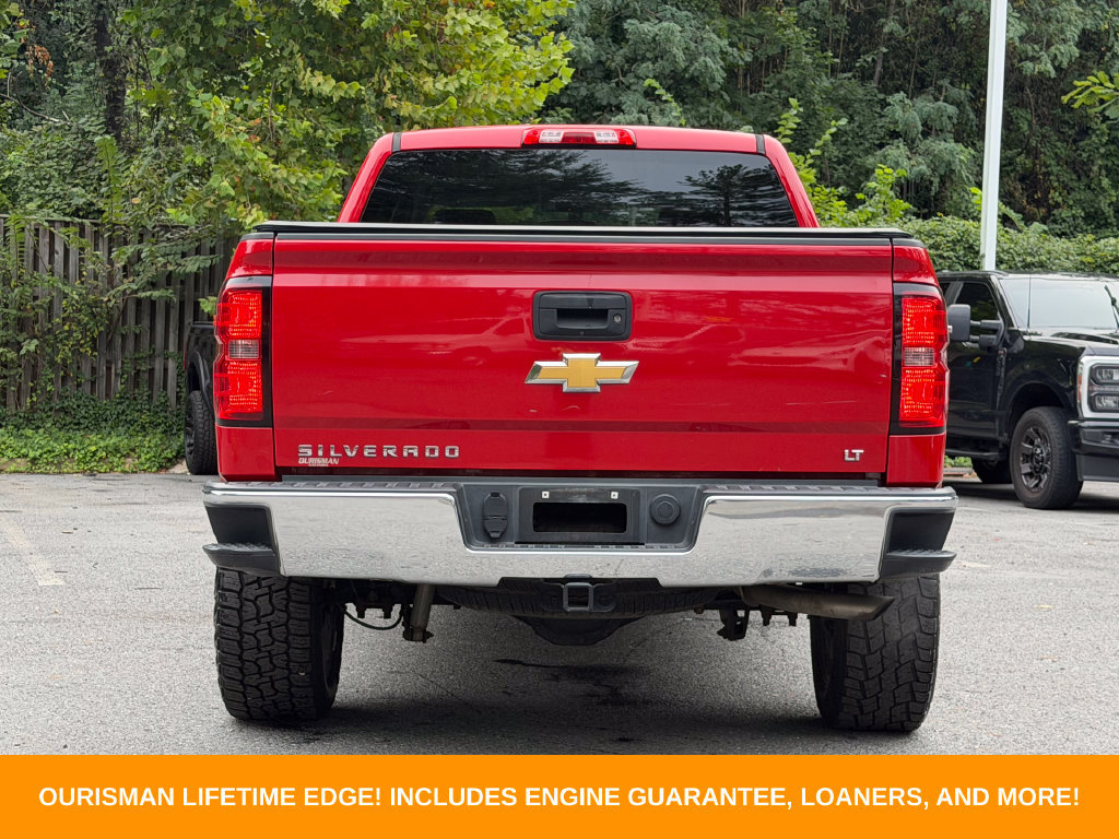 Used 2015 Chevrolet Silverado 1500 LT w/ All Star Edition AWD/4WD image 7