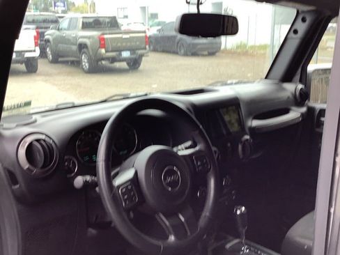 Used 2017 Jeep Wrangler Unlimited Sport w/ Quick Order Package 24S image 2