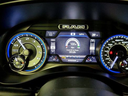 Used 2021 RAM 1500 Limited w/ Night Edition AWD/4WD image 15