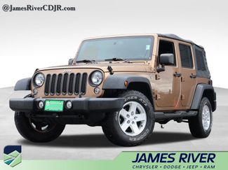 Used 2015 Jeep Wrangler Unlimited Sport w/ Quick Order Package 24S 360° Tour