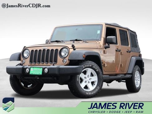 Used 2015 Jeep Wrangler Unlimited Sport w/ Quick Order Package 24S image 1