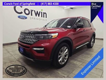 Certified 2022 Ford Explorer Limited w/ Equipment Group 301A