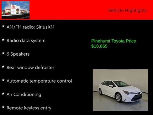 Used 2024 Toyota Corolla LE image 19