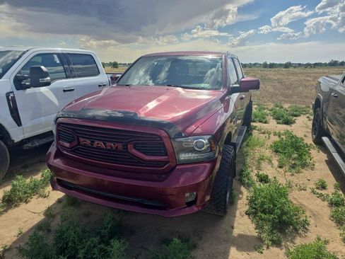Used 2018 RAM 1500 Sport w/ Sport Premium Group AWD/4WD image 8
