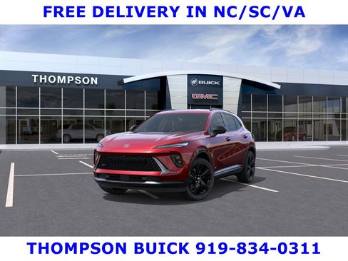 New 2025 Buick Envision Sport Touring image 8