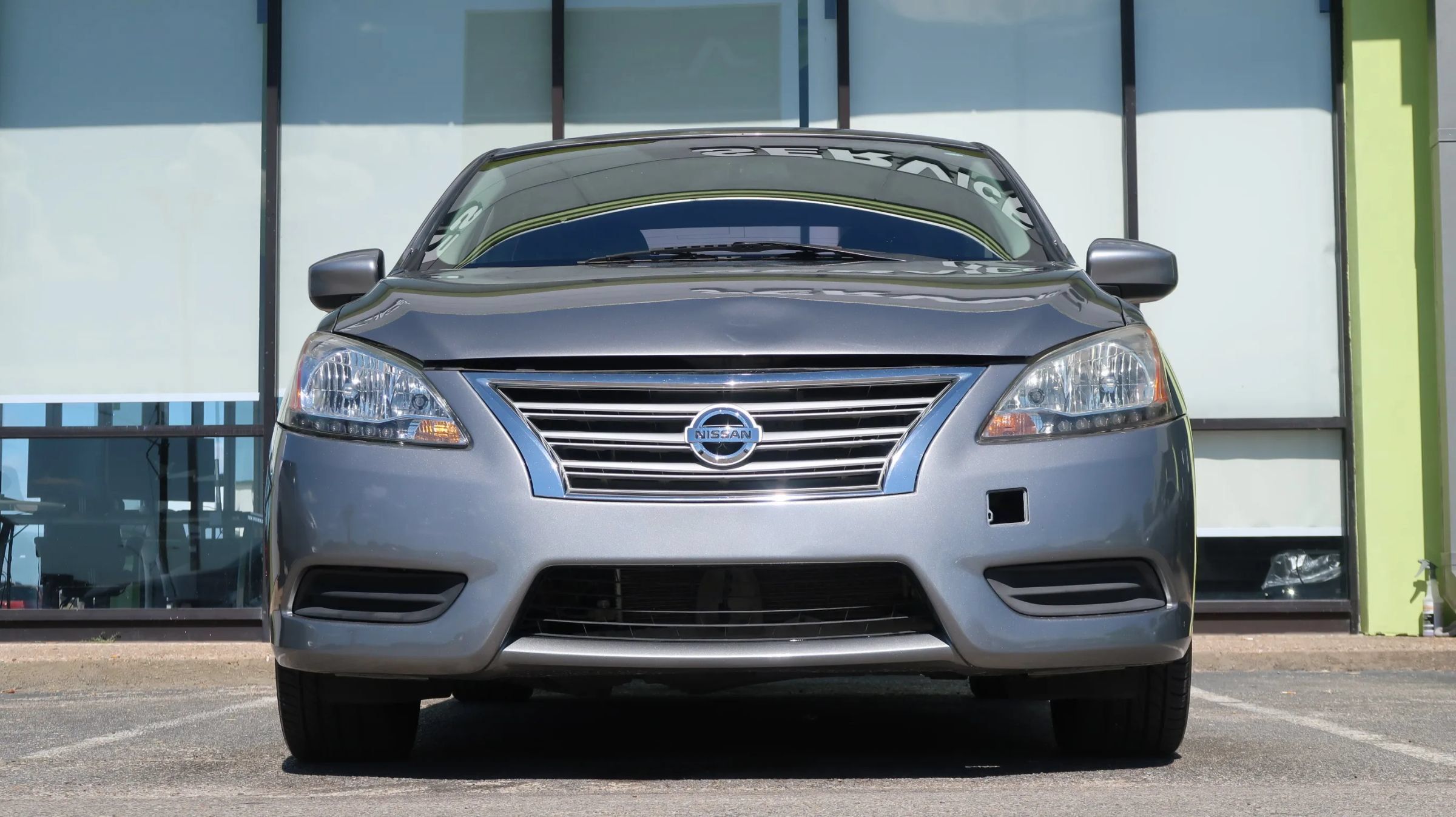 Used 2014 Nissan Sentra SV FWD image 3
