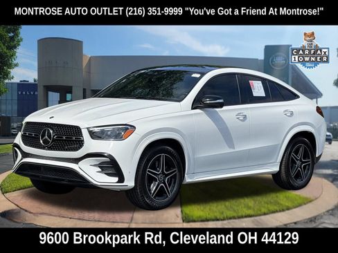 Used 2026 Mercedes-Benz GLE 450 4MATIC Coupe image 9