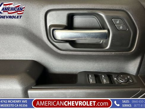 Used 2024 Chevrolet Silverado 1500 Custom RWD image 11