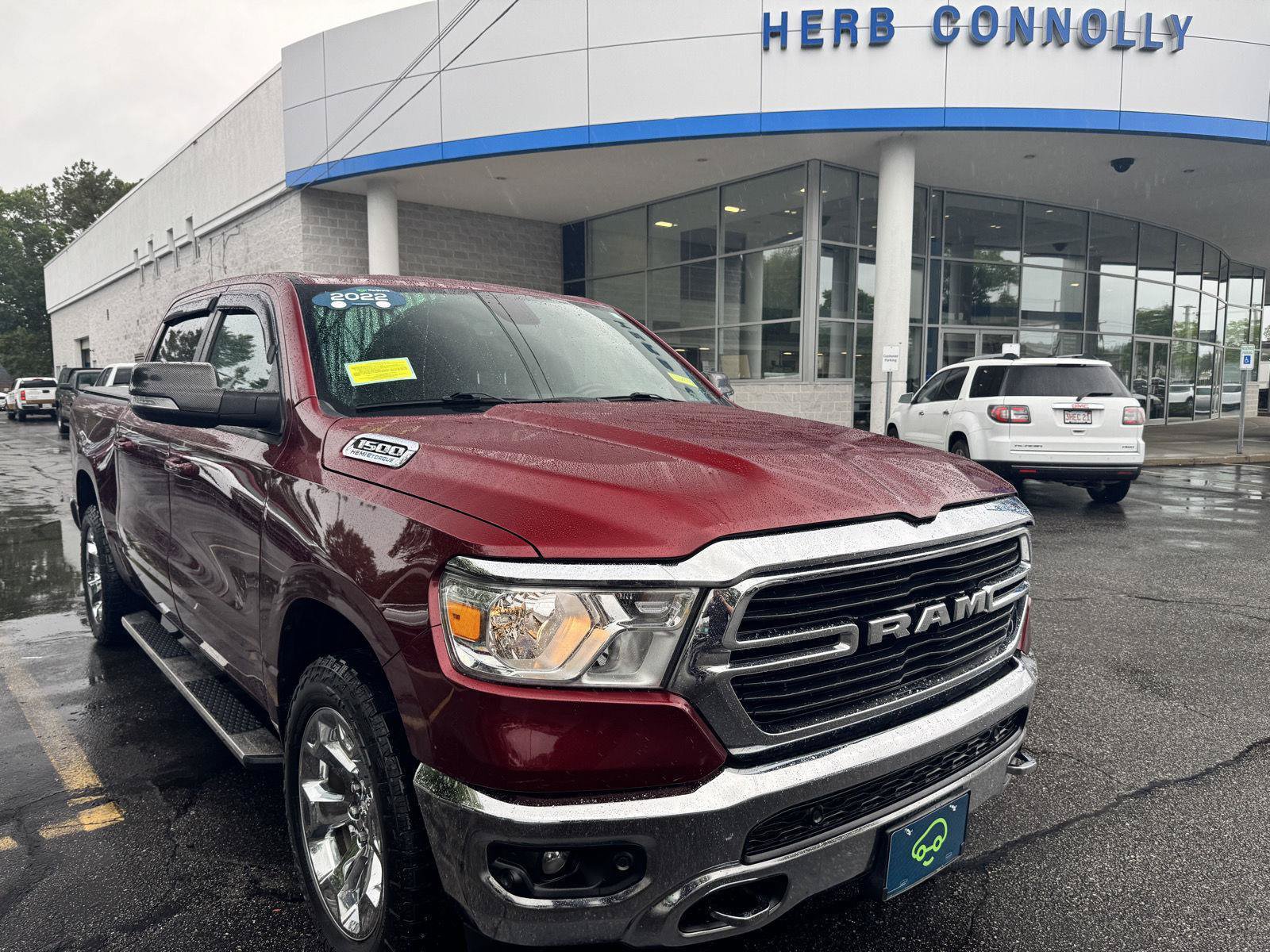 Used 2022 RAM 1500 Big Horn AWD/4WD image 1