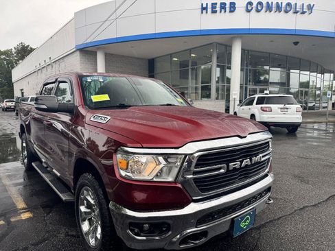 Used 2022 RAM 1500 Big Horn AWD/4WD image 1