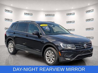 Used 2018 Volkswagen Tiguan S