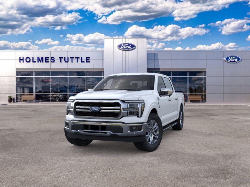New 2026 Ford F150 Lariat w/ Equipment Group 501A Mid RWD image 2