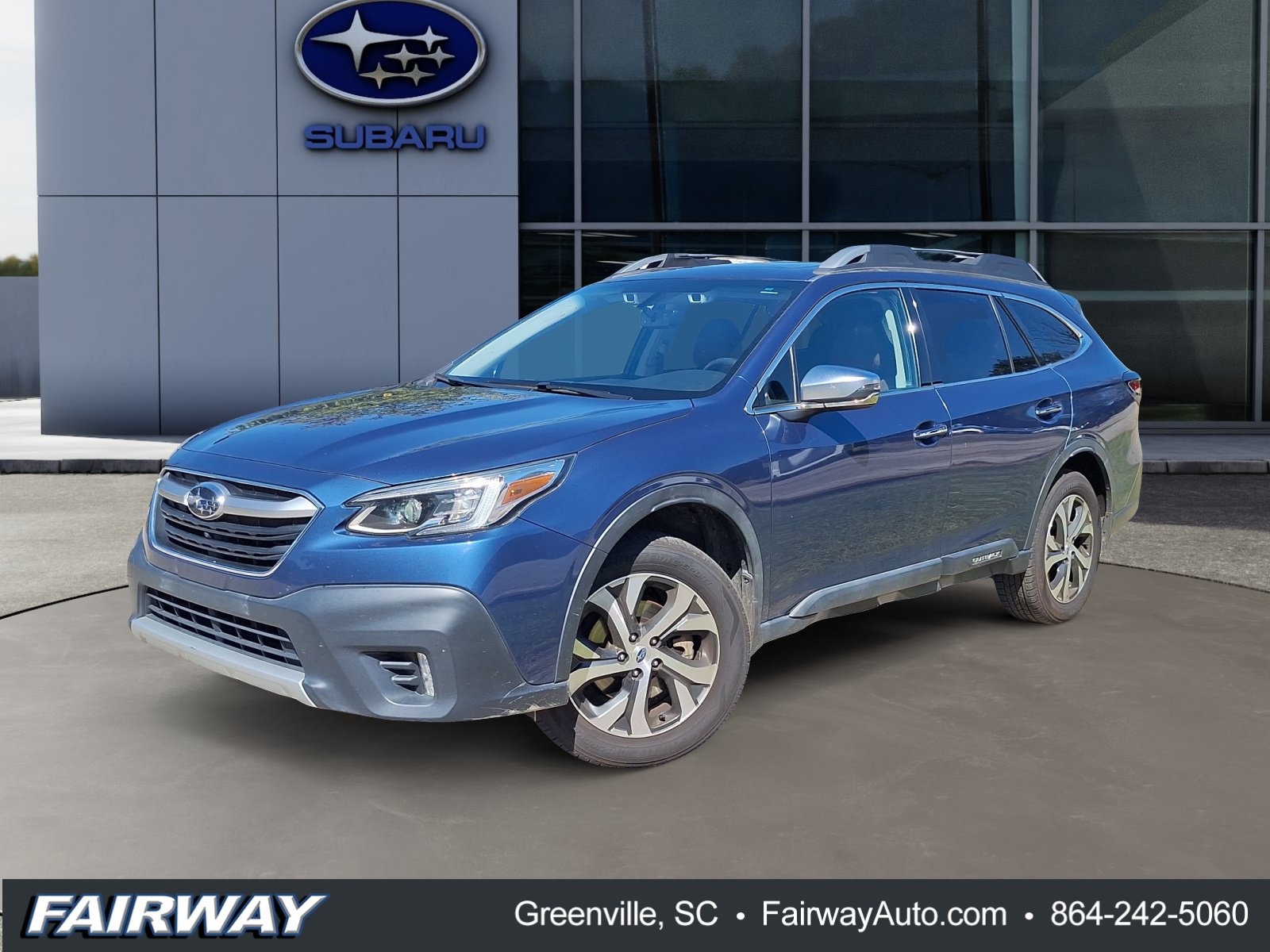 Used 2022 Subaru Outback Touring w/ Popular Package #2 AWD/4WD image 1