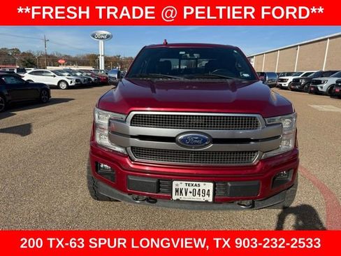 Used 2019 Ford F150 Platinum w/ Equipment Group 701A Luxury image 2