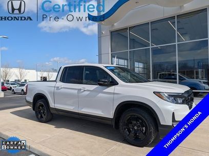 Certified 2025 Honda Ridgeline Black Edition