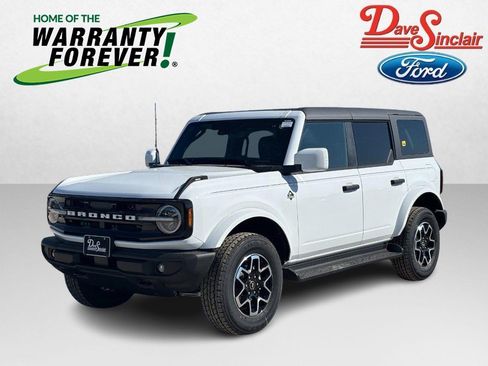 New 2026 Ford Bronco Outer Banks image 1