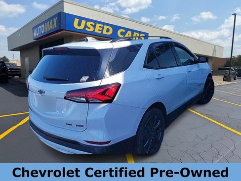 Certified 2024 Chevrolet Equinox RS w/ RS Leather Package image 26