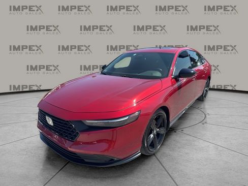 Used 2024 Honda Accord Sport image 1