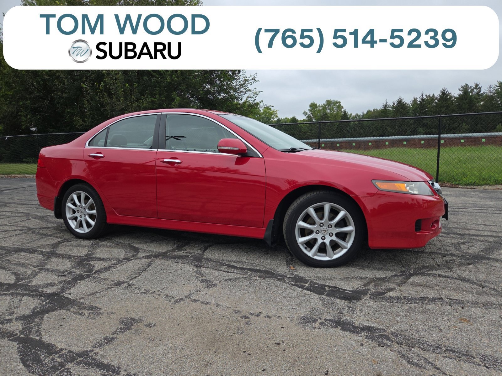 Used 2006 Acura TSX FWD image 1