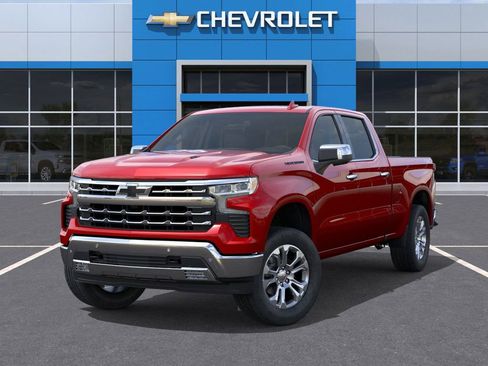 New 2026 Chevrolet Silverado 1500 LTZ w/ LTZ Premium Package image 8