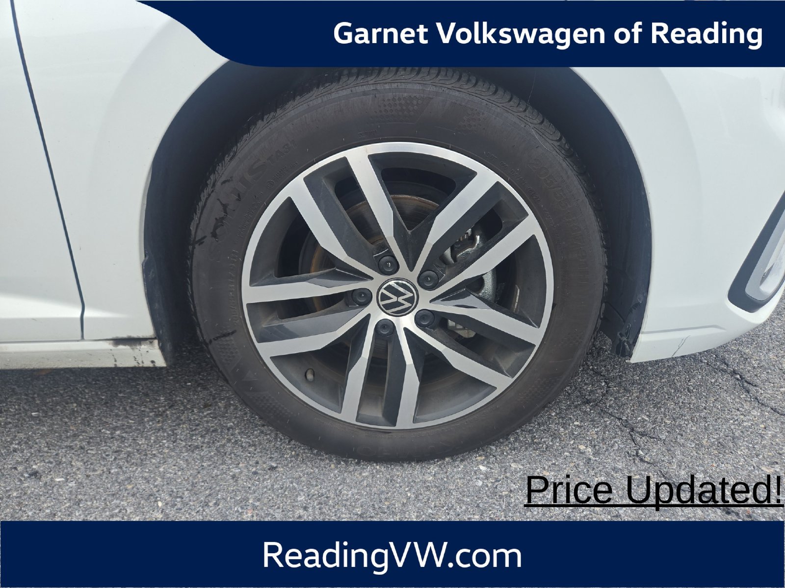 Used 2025 Volkswagen Jetta SE w/ Sunroof Package FWD image 10