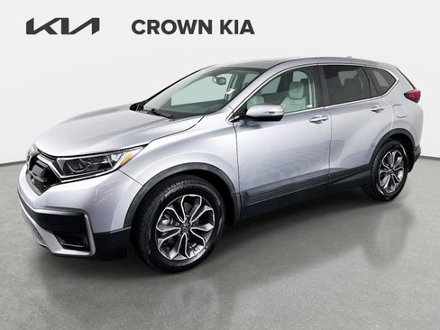 Used 2022 Honda CR-V EX-L image 1