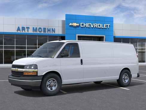 New 2025 Chevrolet Express 2500 Extended w/ Driver Convenience Package RWD image 2
