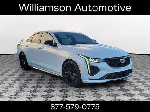 Certified 2023 Cadillac CT4 Sport w/ Climate Package RWD image 1