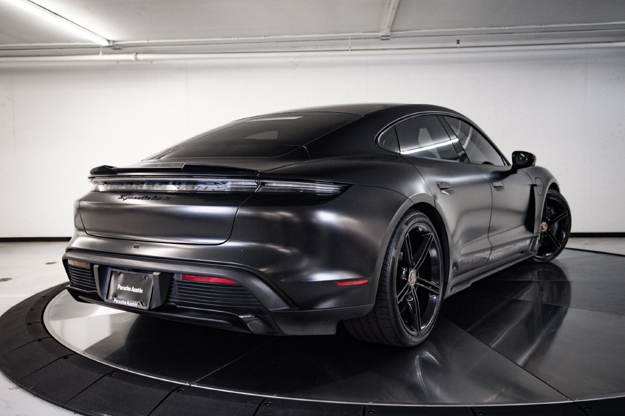 Certified 2023 Porsche Taycan Turbo S AWD/4WD image 7