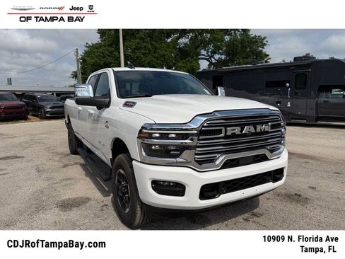 New 2026 RAM 3500 Laramie w/ Towing Technology Group AWD/4WD image 1
