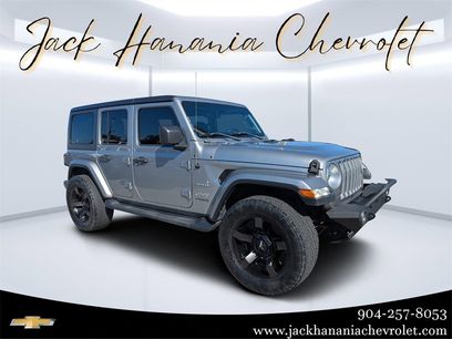 Used 2018 Jeep Wrangler Unlimited Sahara