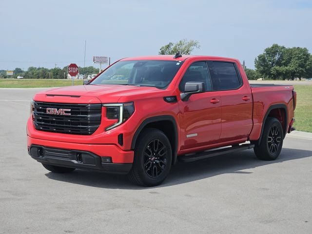 Used 2024 GMC Sierra 1500 Elevation w/ LPO, Elevation Black Package AWD/4WD image 3