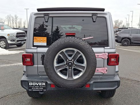 Certified 2021 Jeep Wrangler Unlimited Sahara image 23