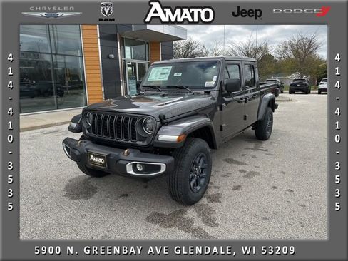 New 2026 Jeep Gladiator Sport AWD/4WD image 1