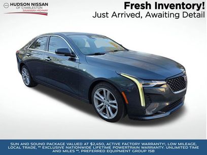 Used 2022 Cadillac CT4 Luxury w/ Sun And Sound Package