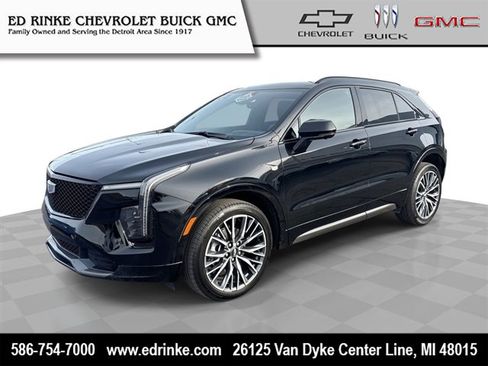 Used 2025 Cadillac XT4 Sport image 1
