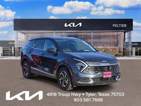 Certified 2025 Kia Sportage LX FWD image 1