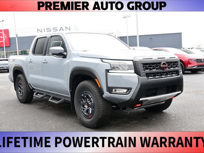New 2025 Nissan Frontier PRO-4X w/ Pro Premium Package
