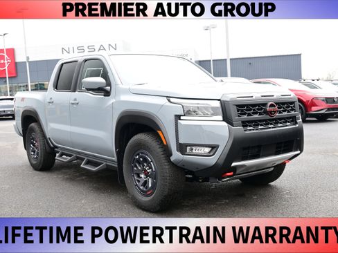 New 2025 Nissan Frontier PRO-4X w/ Pro Premium Package image 1