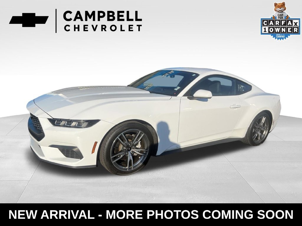 Used 2025 Ford Mustang Coupe RWD 360° Tour