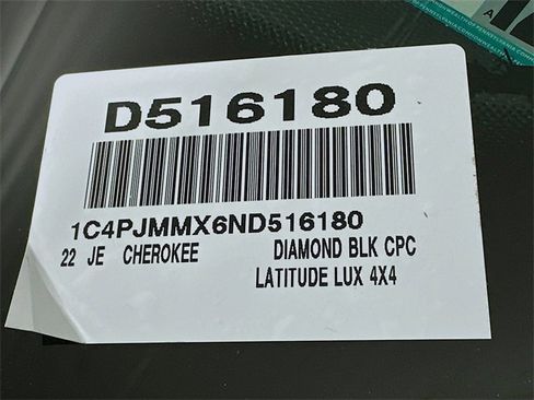 Used 2022 Jeep Cherokee Latitude Lux image 26