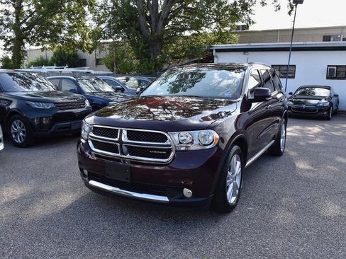 Used 2012 Dodge Durango Crew w/ Leather Interior Group AWD/4WD image 2