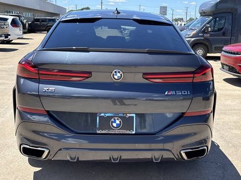Used 2020 BMW X6 M50i AWD/4WD image 4
