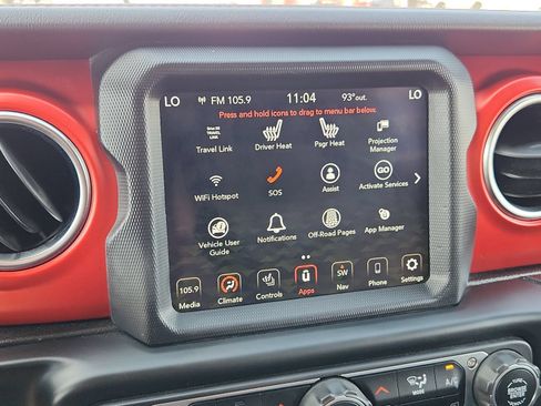 Used 2020 Jeep Wrangler Unlimited Rubicon AWD/4WD image 15