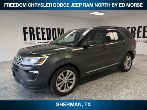 Used 2019 Ford Explorer XLT w/ Equipment Group 202A FWD image 1