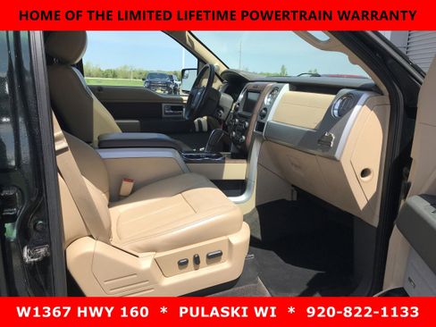 Used 2014 Ford F150 Lariat w/ Equipment Group 502A Luxury AWD/4WD image 5