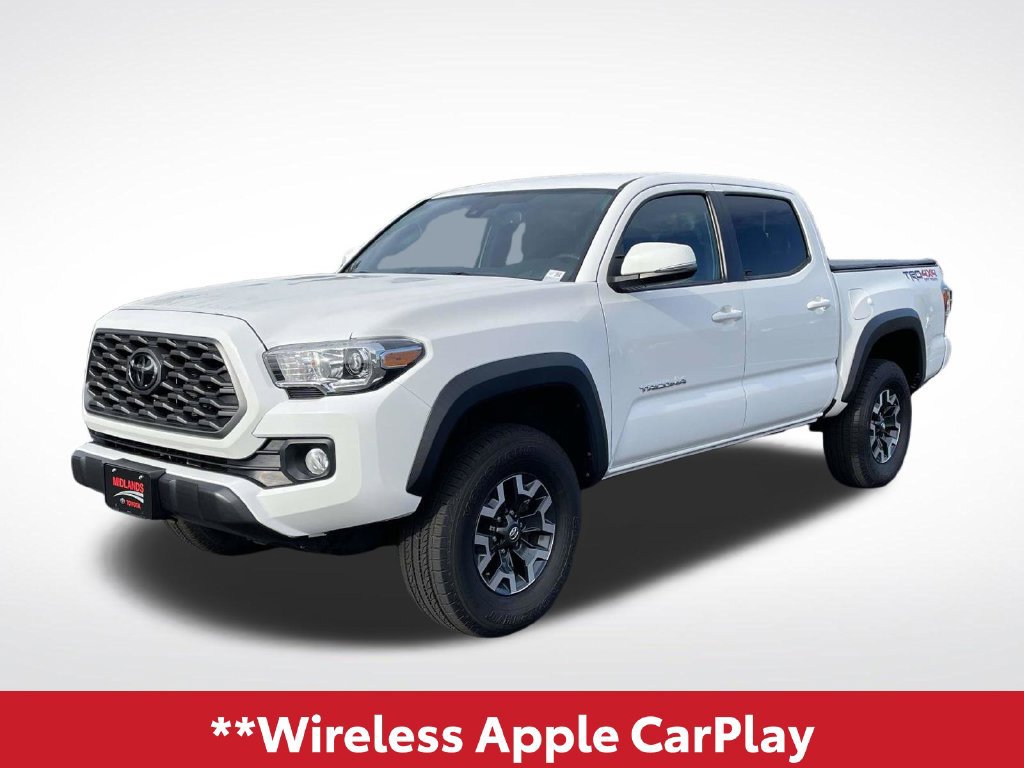 Used 2022 Toyota Tacoma TRD Off-Road w/ Technology Package AWD/4WD image 4