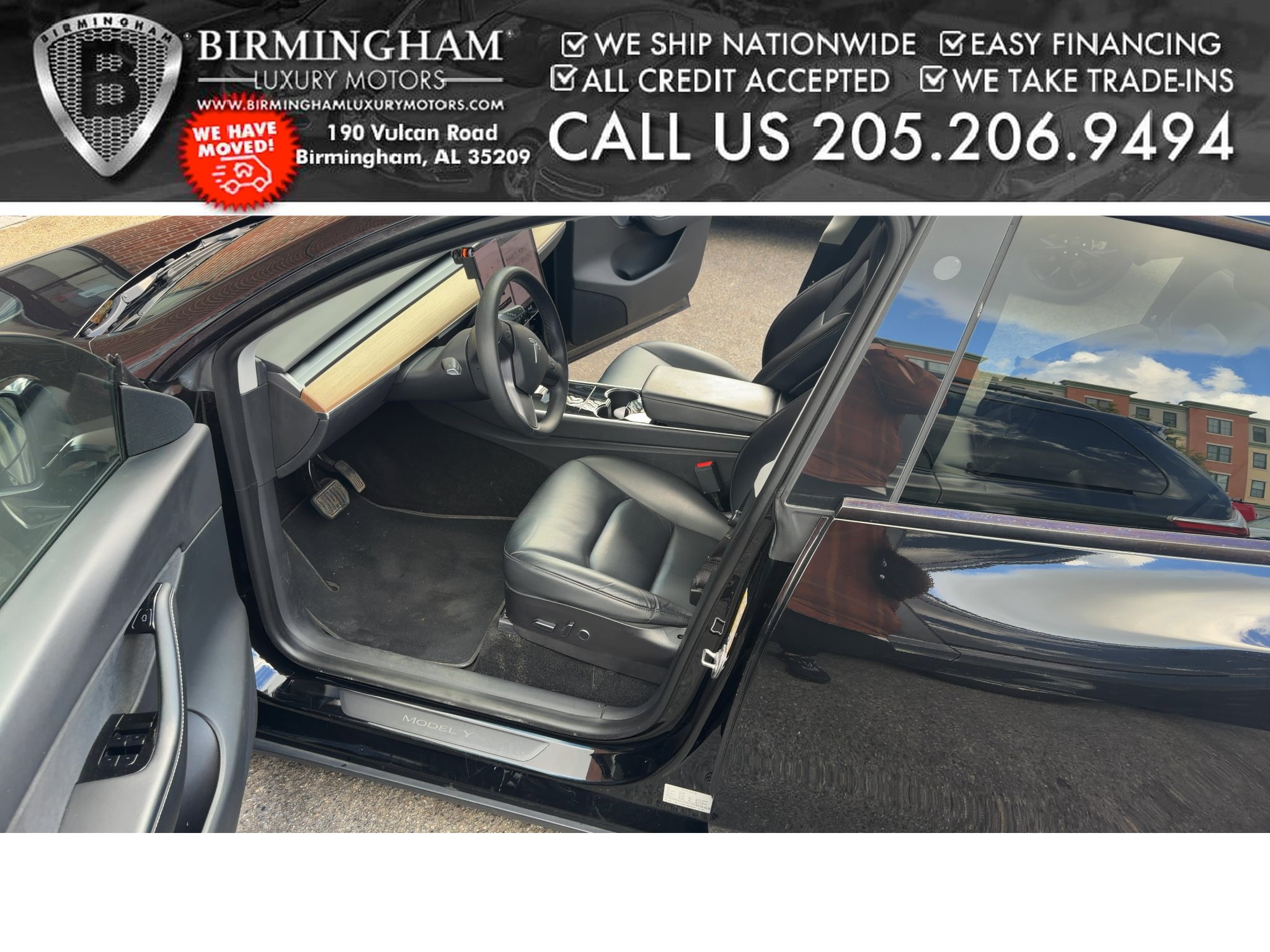 Used 2021 Tesla Model Y Long Range AWD/4WD image 2